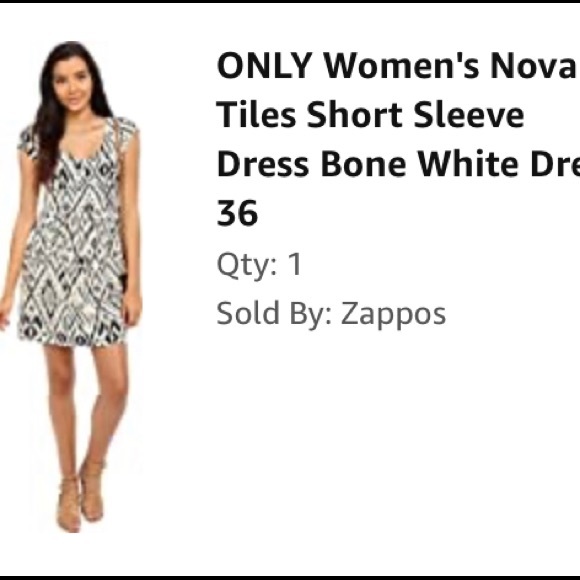 Black & Ivory dress, size 8 - Picture 6 of 6